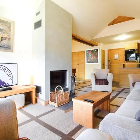 Apartament Exceptional 3 Bed Penthouse With Fireplace And Stunning Views Flaine