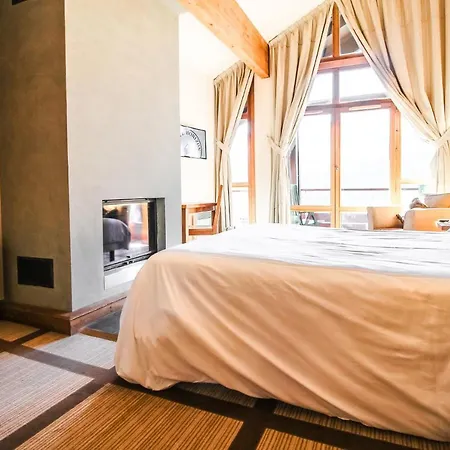 Exceptional 3 Bed Penthouse With Fireplace And Stunning Views Apartament Flaine