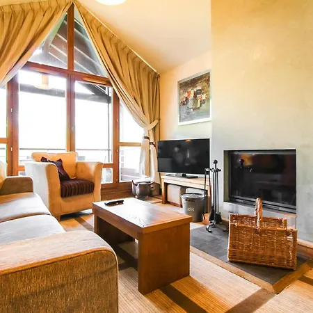 Exceptional 3 Bed Penthouse With Fireplace And Stunning Views Apartament Flaine
