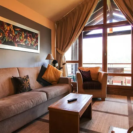 Apartament Exceptional 3 Bed Penthouse With Fireplace And Stunning Views Flaine