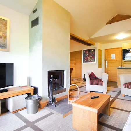 Exceptional 3 Bed Penthouse With Fireplace And Stunning Views Flaine